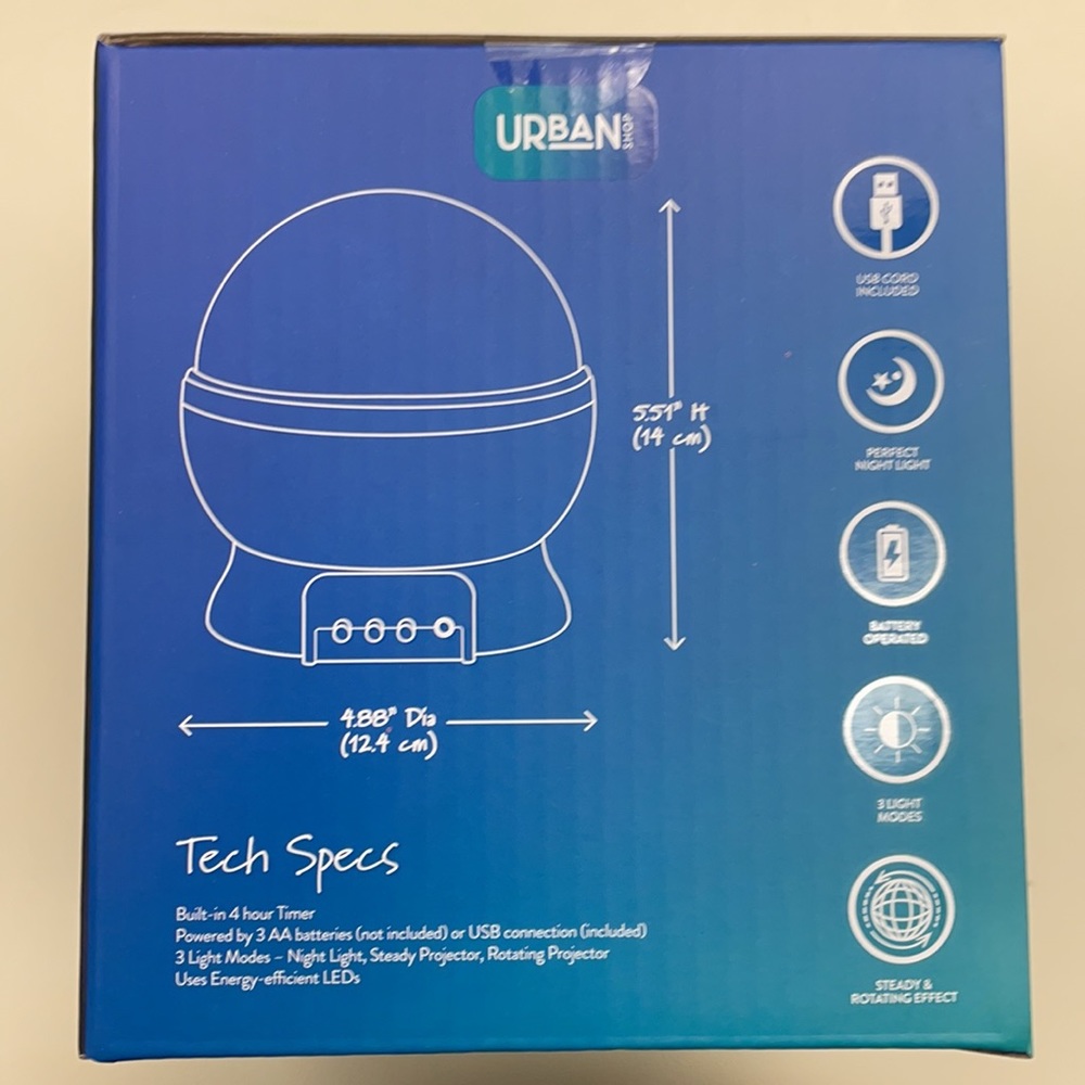 Urban Shop Space LED Projector - Picture 2 of 6